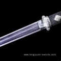 Snow Shadow Short Tang Sword Classic Steel Material Martial Arts Collection and Exhibition Supplies